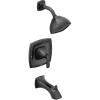 imageMoen T2693EPBLVoss PosiTemp Pressure Balancing EcoPerformance Tub and Shower Trim Kit Valve Required