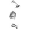 imageMoen T2743BN Glyde PosiTemp TubShower Faucet Brushed NickelChrome