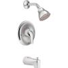 imageMoen TL183EP Chateau PosiTemp Shower and Tub Trim Kit ChromeChrome
