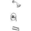 imageMoen UT2133EPBN Eva Collection MCORE 2Series 1Handle Tub and Shower Trim Kit Valve Required Brushed NickelChrome