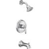 imageMoen UT2153EPBN Brantford MCORE 2Series 1Handle Tub and Shower Trim Kit Valve Required Brushed NickelChrome