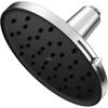 imageMoen Verso Brushed Gold Adjustable 9quot Diameter Spray Head Rainshower 220R3BGChrome