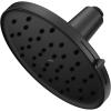 imageMoen Verso Brushed Gold Adjustable 9quot Diameter Spray Head Rainshower 220R3BGMatte Black