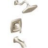 imageMoen Voss Polished Nickel Moentrol Volume Control Tub and Shower Trim Kit Valve Required T3693NLPolished Nickel