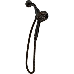 imageMoen 26100BRB Engage Magnetix Handheld Shower Bronze Mediterranean