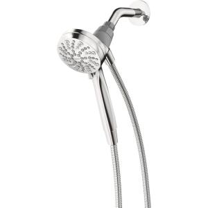 imageMoen Engage Magnetix Matte Black 35Inch SixFunction Detachable Handheld Showerhead with Magnetic Docking System 26100BLChrome