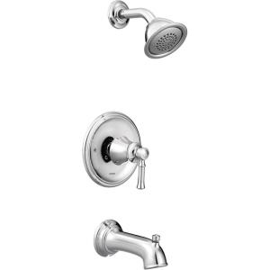 imageMoen T2183BN Dartmoor PosiTemp tubshowerBrushed Nickel 1Chrome