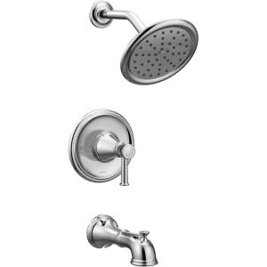 imageMoen T2313 Belfield PosiTemp TubShower Trim Kit Without Valve Chrome