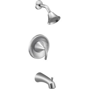 imageMoen T2743EP Glyde PosiTemp TubShower Faucet ChromeChrome