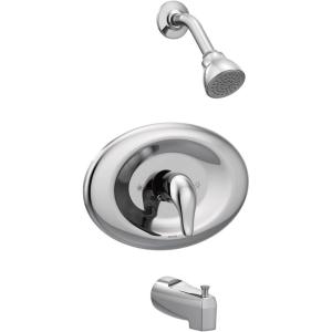 imageMoen TL2369EP Chateau PosiTemp EcoPerformance Shower Trim Kit Valve Required 1 ChromeChrome