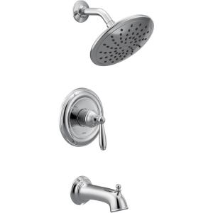 imageMoen UT2253EPORB Brantford MCORE 2Series 1Handle Tub and Shower Trim Kit Valve Required Oil Rubbed BronzeChrome