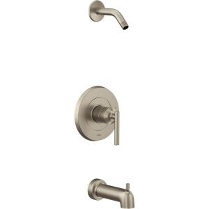 imageMoen UT2903NH Gibson MCORE 3Series 1Handle Tub and Shower Trim Kit Valve Required ChromeBrushed Nickel