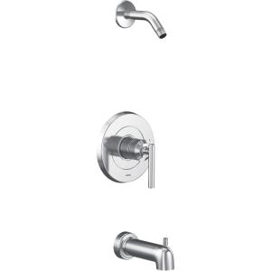 imageMoen UT2903NH Gibson MCORE 3Series 1Handle Tub and Shower Trim Kit Valve Required ChromeChrome