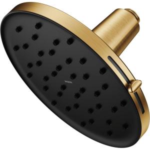 imageMoen Verso Brushed Gold Adjustable 9quot Diameter Spray Head Rainshower 220R3BGBrushed Gold
