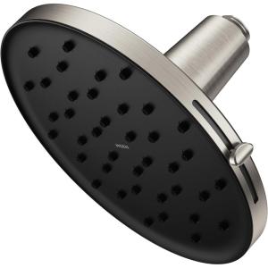 imageMoen Verso Brushed Gold Adjustable 9quot Diameter Spray Head Rainshower 220R3BGBrushed Nickel