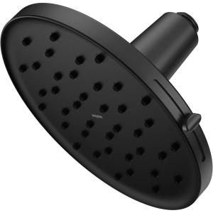 imageMoen Verso Brushed Gold Adjustable 9quot Diameter Spray Head Rainshower 220R3BGMatte Black