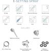 imageMoen 200C0SRN Hydro Energetix Combination Shower Spot Resist Brushed Nickel
