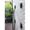 imageMoen 3558EPBN EcoPerformance 5Function Handheld Shower with 30Inch Slide Bar and 69Inch Hose Brushed NickelMatte Black