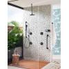 imageMoen 3558EPBN EcoPerformance 5Function Handheld Shower with 30Inch Slide Bar and 69Inch Hose Brushed NickelMatte Black