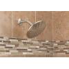 imageMoen 6345EPBG Collection EcoPerformance 8Inch Fixed Rainshower Showerhead 175 GPM Brushed GoldBrushed Nickel