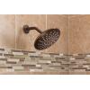 imageMoen 6345EPBG Collection EcoPerformance 8Inch Fixed Rainshower Showerhead 175 GPM Brushed GoldChrome