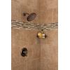 imageMoen 6345EPBG Collection EcoPerformance 8Inch Fixed Rainshower Showerhead 175 GPM Brushed GoldOil Rubbed Bronze