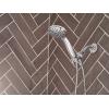 imageMoen Attune Chrome Handheld Showerhead Six Function Removable Hand Shower with 60Inch Hose 218H0