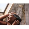 imageMoen Beric Matte Black Single Handle Modern Tub and Shower Faucet with Handshower Valve Included 82775BLBronzed Gold