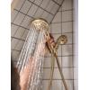 imageMoen Beric Matte Black Single Handle Modern Tub and Shower Faucet with Handshower Valve Included 82775BLBronzed Gold