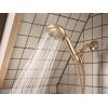 imageMoen Beric Matte Black Single Handle Modern Tub and Shower Faucet with Handshower Valve Included 82775BLBronzed Gold
