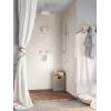 imageMoen Chrome 12Inch EcoPerformance Razor Thin Rainshower Shower Head S1004EP12 Inch Square
