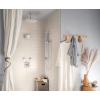 imageMoen Chrome 12Inch EcoPerformance Razor Thin Rainshower Shower Head S1004EP12 Inch Square