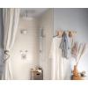 imageMoen Chrome 12Inch EcoPerformance Razor Thin Rainshower Shower Head S1004EP12 Inch Square