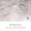 imageMoen Chrome EcoPerformance Detachable Handheld Showerhead with 69InchLong Hose Featuring 24Inch Slide Bar 3668EPChrome