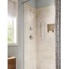 imageMoen Chrome EcoPerformance Detachable Handheld Showerhead with 69InchLong Hose Featuring 24Inch Slide Bar 3668EPChrome