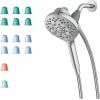 imageMoen IN208C2 Aromatherapy Combination Handshower and Rainshower with INLY Shower Capsules ChromeChrome