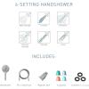 imageMoen IN208C2 Aromatherapy Combination Handshower and Rainshower with INLY Shower Capsules ChromeSpot Resist Brushed Nickel