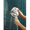 imageMoen IN208C2 Aromatherapy Combination Handshower and Rainshower with INLY Shower Capsules ChromeSpot Resist Brushed Nickel