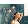 imageMoen IN208C2 Aromatherapy Combination Handshower and Rainshower with INLY Shower Capsules ChromeSpot Resist Brushed Nickel