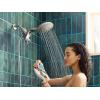 imageMoen IN208C2 Aromatherapy Combination Handshower and Rainshower with INLY Shower Capsules ChromeSpot Resist Brushed Nickel