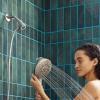 imageMoen IN208C2 Aromatherapy Combination Handshower and Rainshower with INLY Shower Capsules ChromeSpot Resist Brushed Nickel