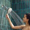 imageMoen IN208C2 Aromatherapy Combination Handshower and Rainshower with INLY Shower Capsules ChromeSpot Resist Brushed Nickel