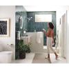 imageMoen IN208C2 Aromatherapy Combination Handshower and Rainshower with INLY Shower Capsules ChromeSpot Resist Brushed Nickel