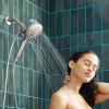 imageMoen IN208C2 Aromatherapy Combination Handshower and Rainshower with INLY Shower Capsules ChromeSpot Resist Brushed Nickel
