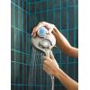 imageMoen IN208C2 Aromatherapy Combination Handshower and Rainshower with INLY Shower Capsules ChromeSpot Resist Brushed Nickel