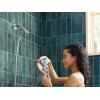 imageMoen IN208C2 Aromatherapy Combination Handshower and Rainshower with INLY Shower Capsules ChromeSpot Resist Brushed Nickel