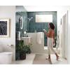 imageMoen IN208C2 Aromatherapy Combination Handshower and Rainshower with INLY Shower Capsules ChromeSpot Resist Brushed Nickel