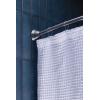 imageMoen MDN2170CH Magnetix 60inch Curved Adjustable Single Shower Curtain Rod ChromeBrushed Nickel