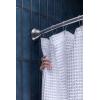 imageMoen MDN2170CH Magnetix 60inch Curved Adjustable Single Shower Curtain Rod ChromeBrushed Nickel