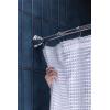 imageMoen MDN2170CH Magnetix 60inch Curved Adjustable Single Shower Curtain Rod ChromeChrome